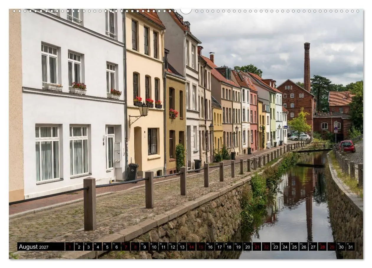 Bild: 9783569828490 | Hansestadt Wismar (hochwertiger Premium Wandkalender 2027 DIN A2...