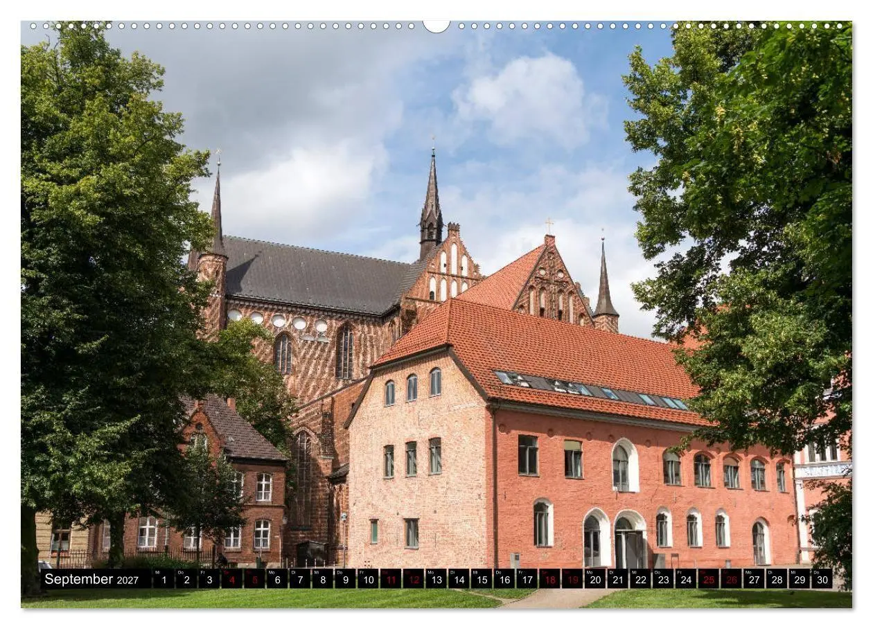 Bild: 9783569828490 | Hansestadt Wismar (hochwertiger Premium Wandkalender 2027 DIN A2...
