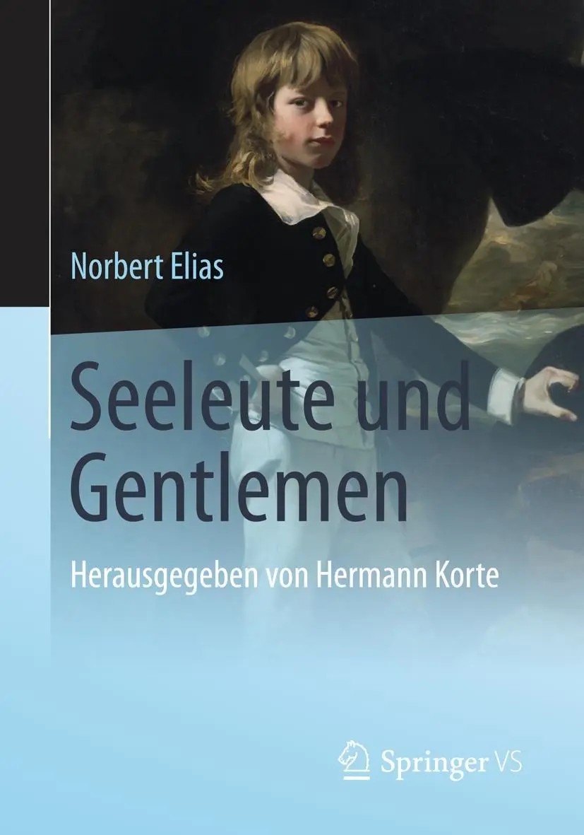 Cover: 9783658098490 | Seeleute und Gentlemen | Herausgegeben von Hermann Korte | Elias