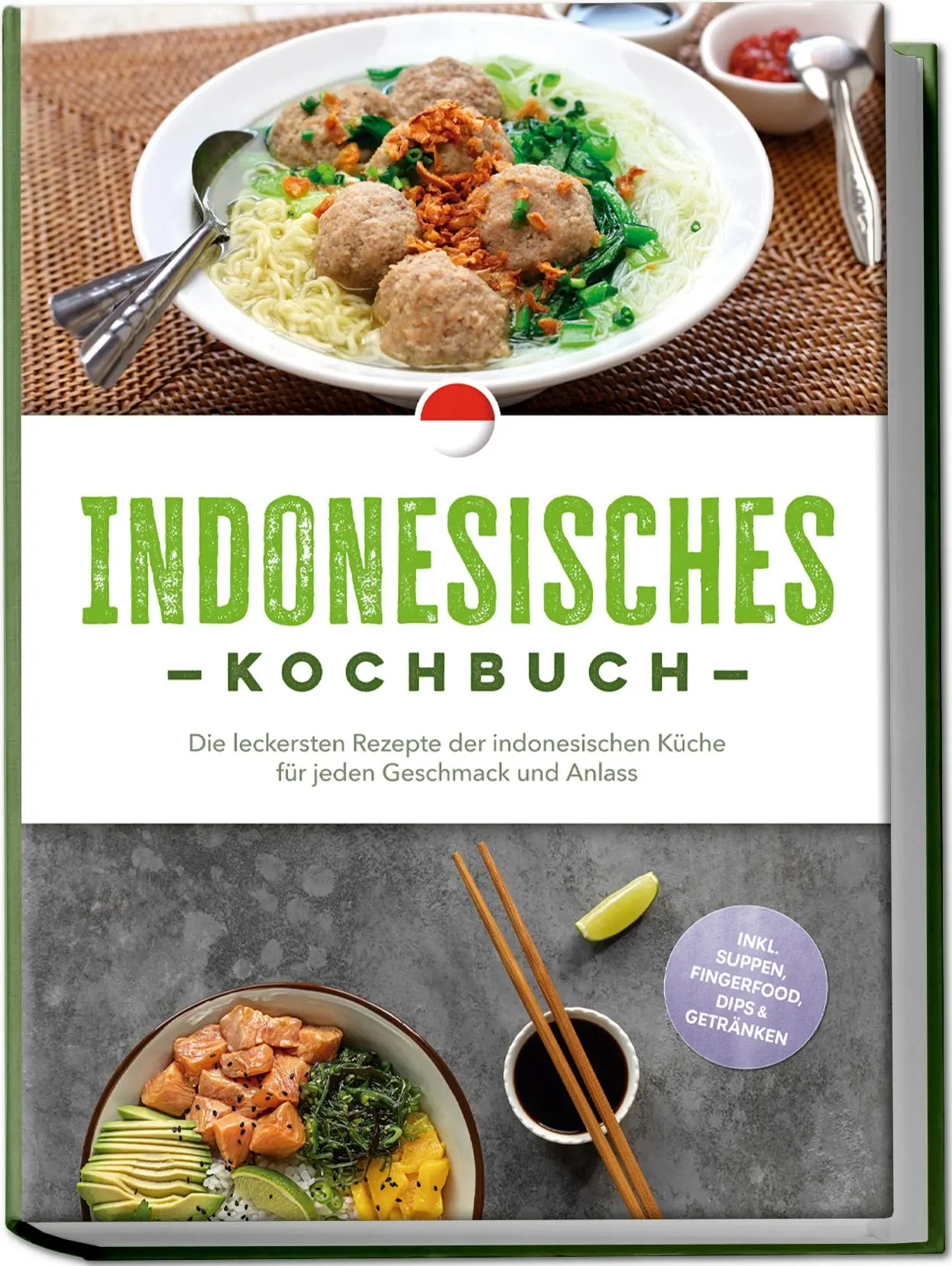 Cover: 9783757618490 | Indonesisches Kochbuch: Die leckersten Rezepte der indonesischen...
