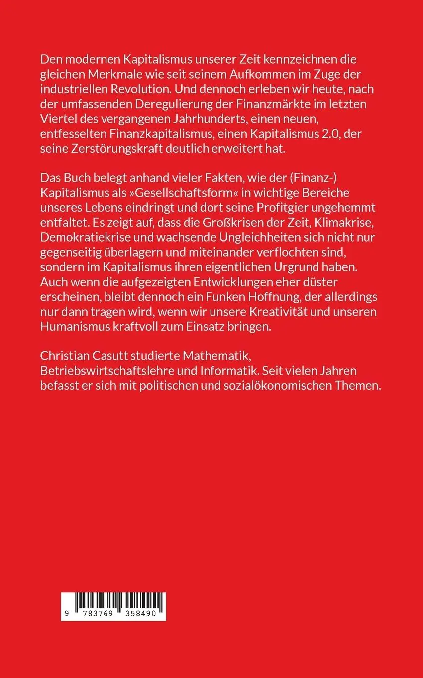 Rückseite: 9783769358490 | Nächster Halt: Abgrund | Christian Casutt | Taschenbuch | 168 S.