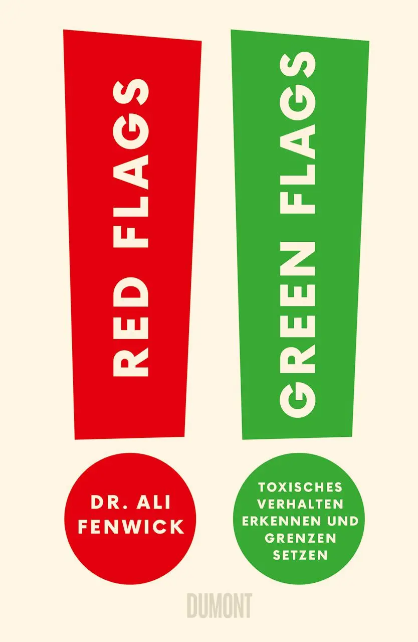 Cover: 9783832168490 | Red Flags, Green Flags | Ali Fenwick | Taschenbuch | 368 S. | Deutsch