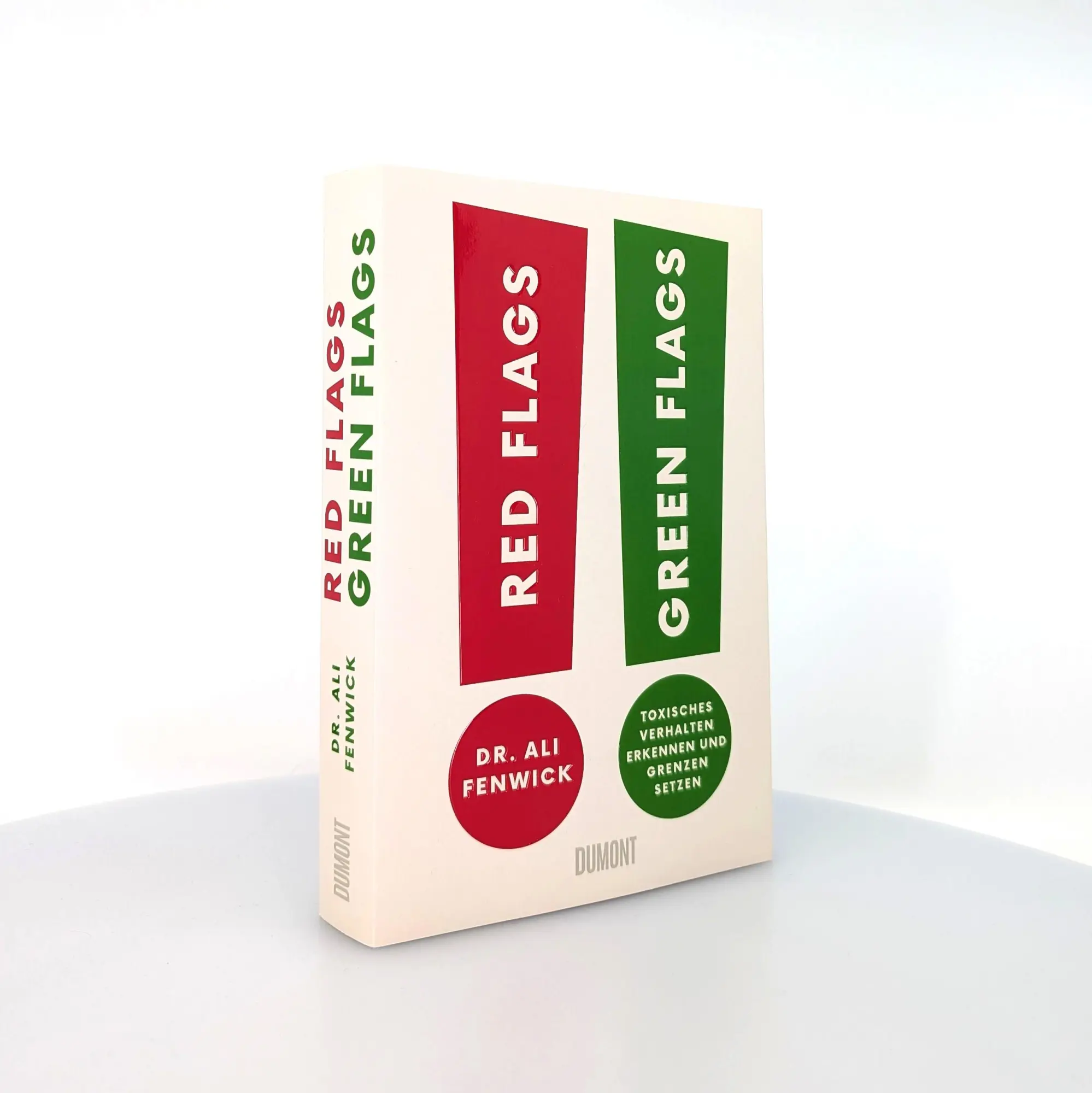 Bild: 9783832168490 | Red Flags, Green Flags | Ali Fenwick | Taschenbuch | 368 S. | Deutsch
