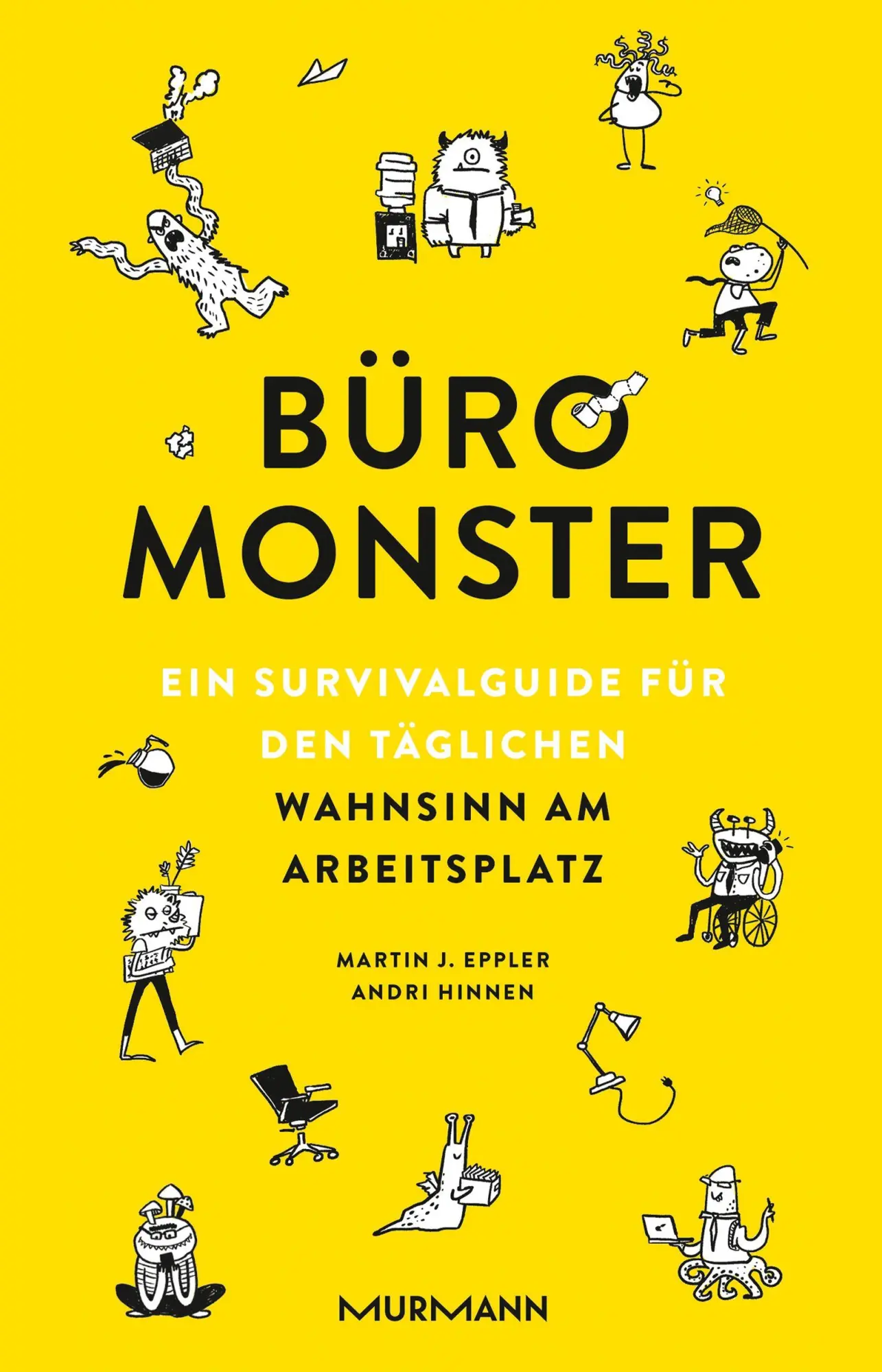 Cover: 9783867748490 | Büromonster. | Andri Hinnen (u. a.) | Buch | 208 S. | Deutsch | 2025