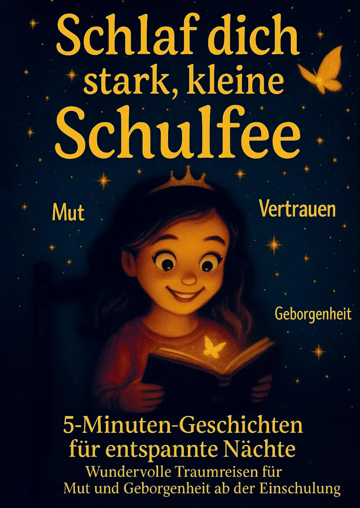 Cover: 9783911368490 | Schlaf dich stark, kleine Schulfee | Kristin Ritter | Taschenbuch