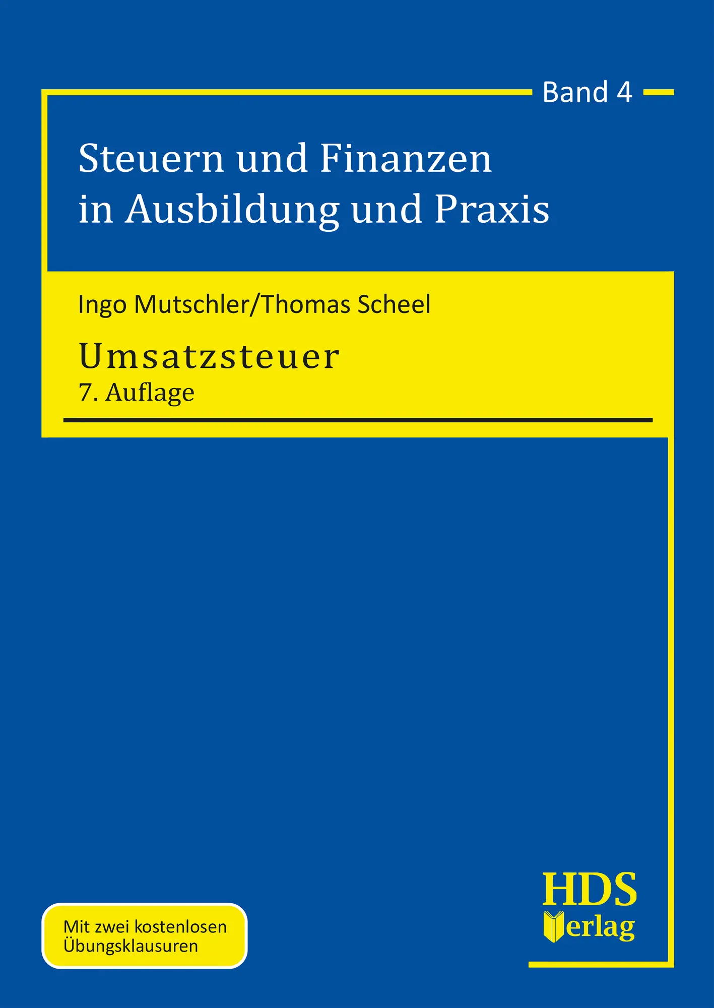 Cover: 9783955548490 | Umsatzsteuer | Ingo/Scheel, Thomas Mutschler | Taschenbuch | 458 S.