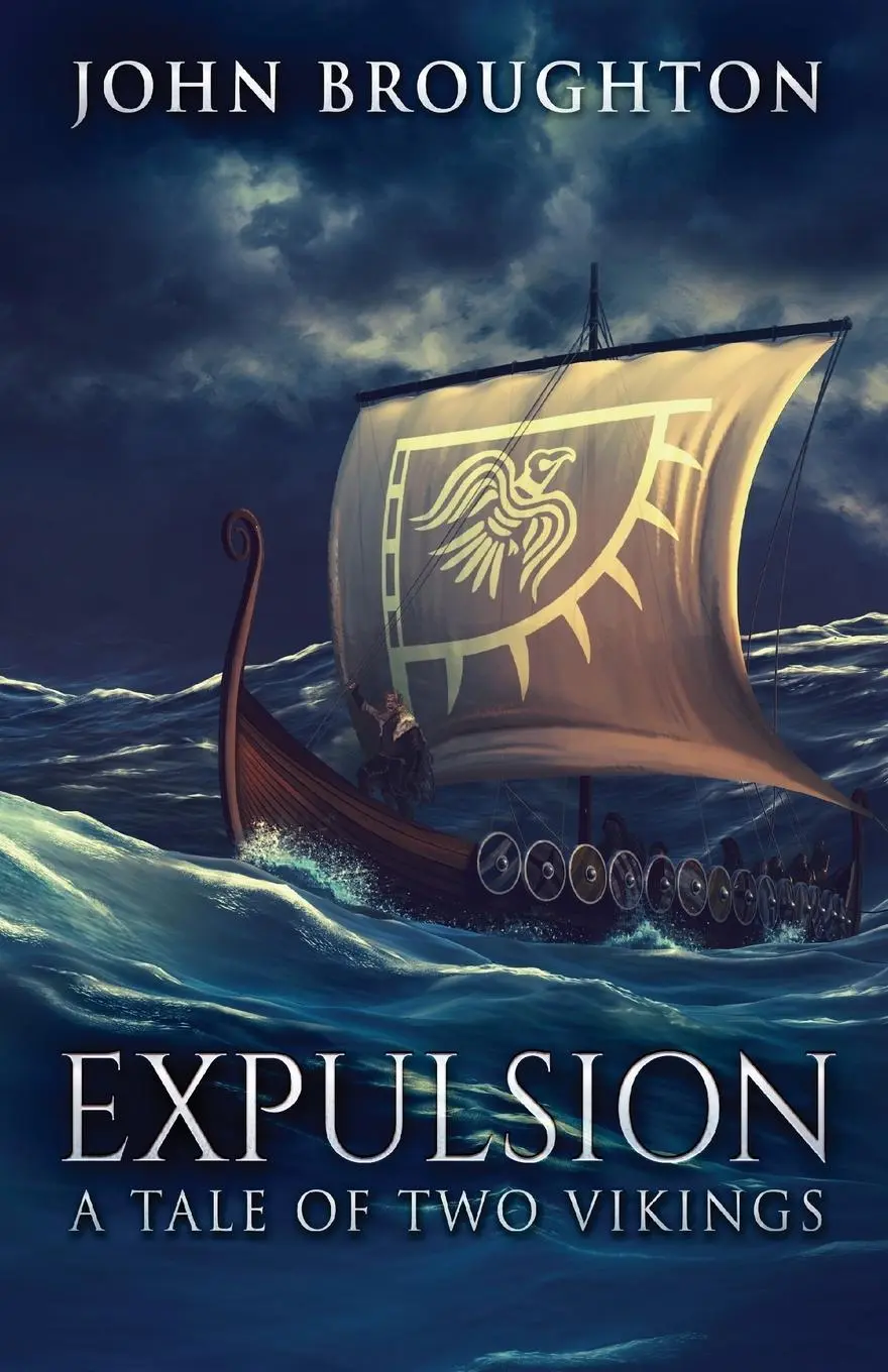 Cover: 9784824148490 | Expulsion | A Tale Of Two Vikings | John Broughton | Taschenbuch