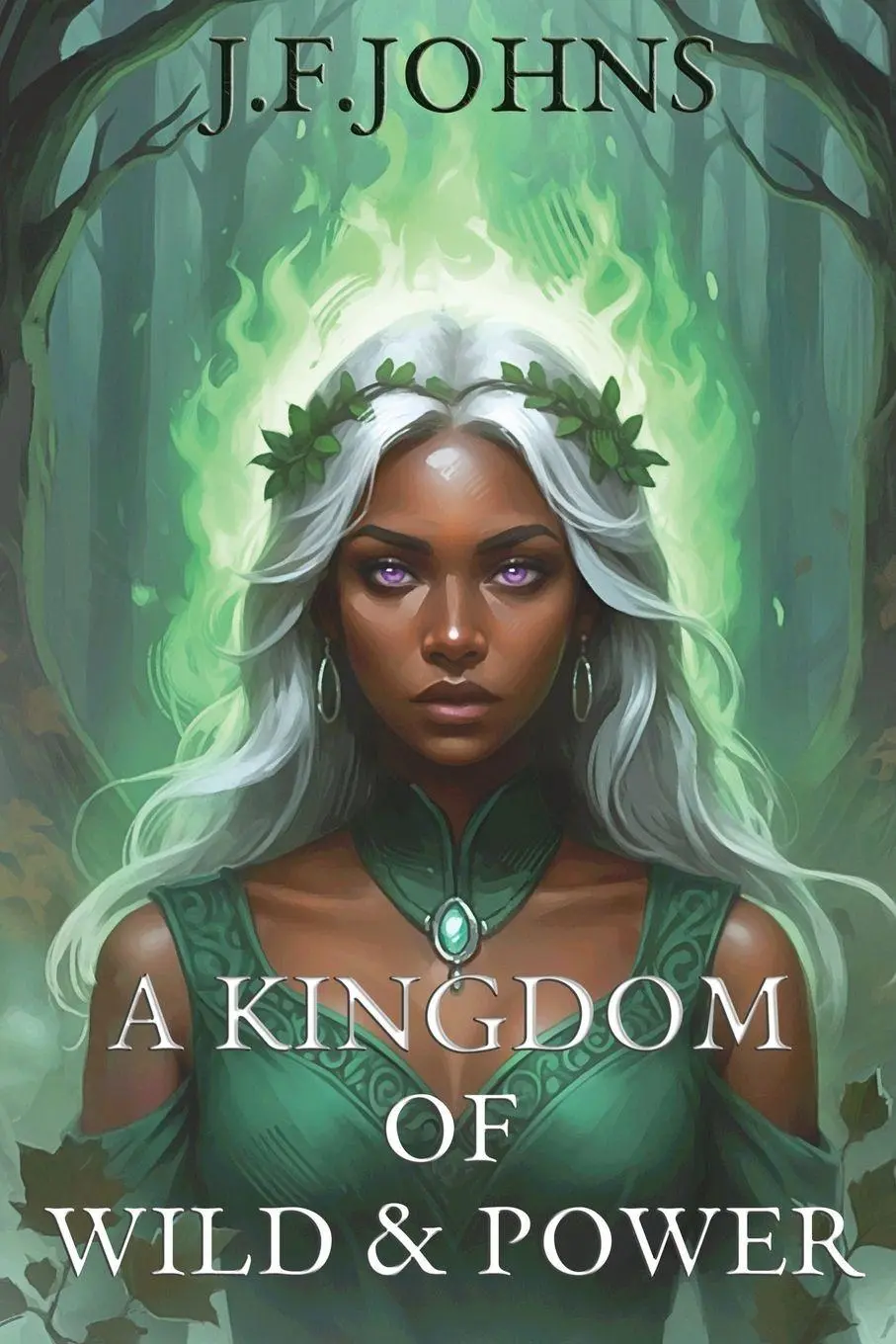 Cover: 9788409868490 | A kingdom of wild and power | J. F. Johns | Taschenbuch | Englisch