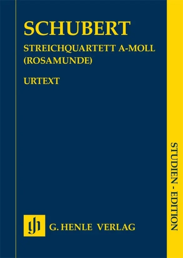 Cover: 9790201898490 | Franz Schubert - Streichquartett a-moll op. 29 D 804 (Rosamunde)