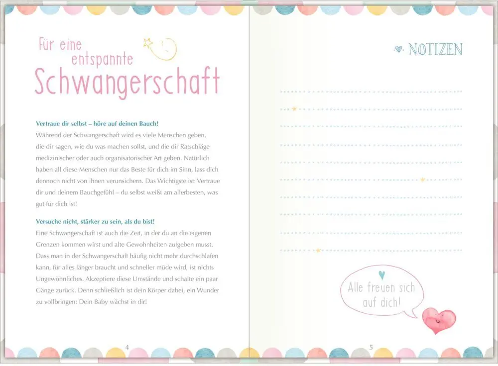 Bild: 4050003718590 | Tagebuch - Hello Baby! | Mein Schwangerschaftstagebuch | Tina Behrendt