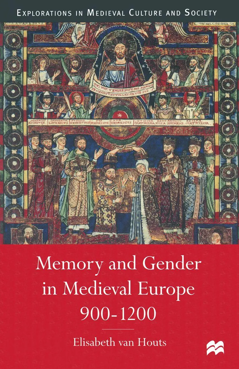 Cover: 9780333568590 | Memory and Gender in Medieval Europe, 900-1200 | Elisabeth Van Houts