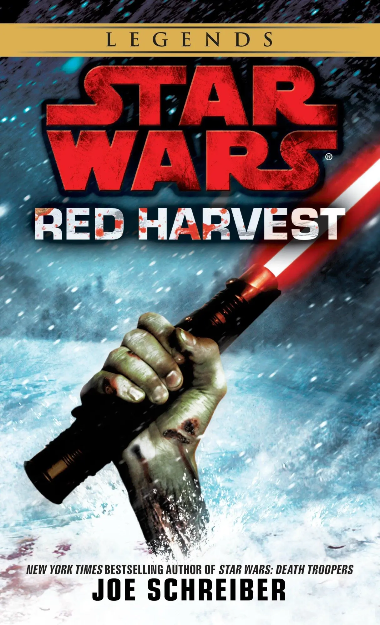 Cover: 9780345518590 | Red Harvest: Star Wars Legends | Joe Schreiber | Taschenbuch | 2012