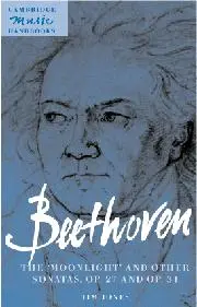 Cover: 9780521598590 | Beethoven | The 'Moonlight' and Other Sonatas, Op. 27 and Op. 31