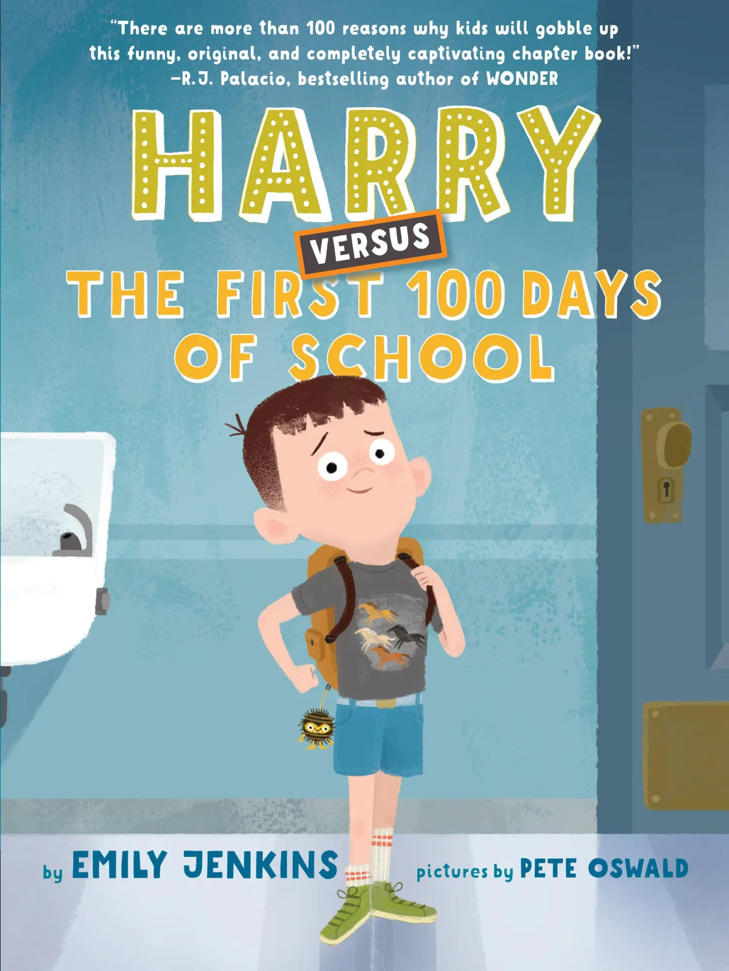 Cover: 9780593708590 | Harry Versus the First 100 Days of School | Emily Jenkins | Buch