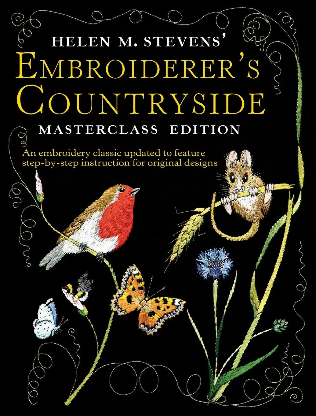 Cover: 9780715328590 | Helen M. Stevens' Embroiderer's Countryside | Helen M Stevens | Buch