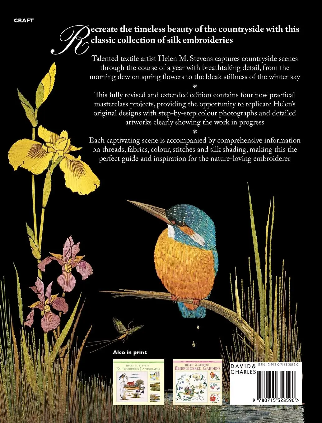 Rückseite: 9780715328590 | Helen M. Stevens' Embroiderer's Countryside | Helen M Stevens | Buch