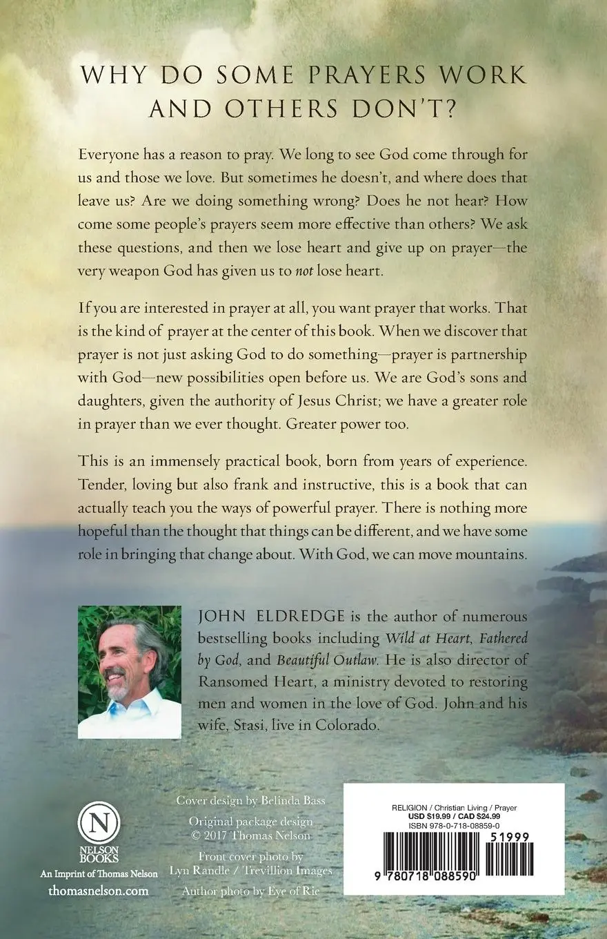 Rückseite: 9780718088590 | Moving Mountains | Praying with Passion, Confidence, and Authority
