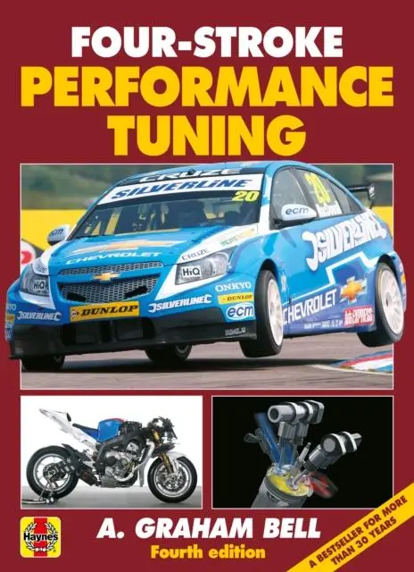 Cover: 9781785218590 | Four-Stroke Performance Tuning | 4th Edition | A. Graham Bell | Buch