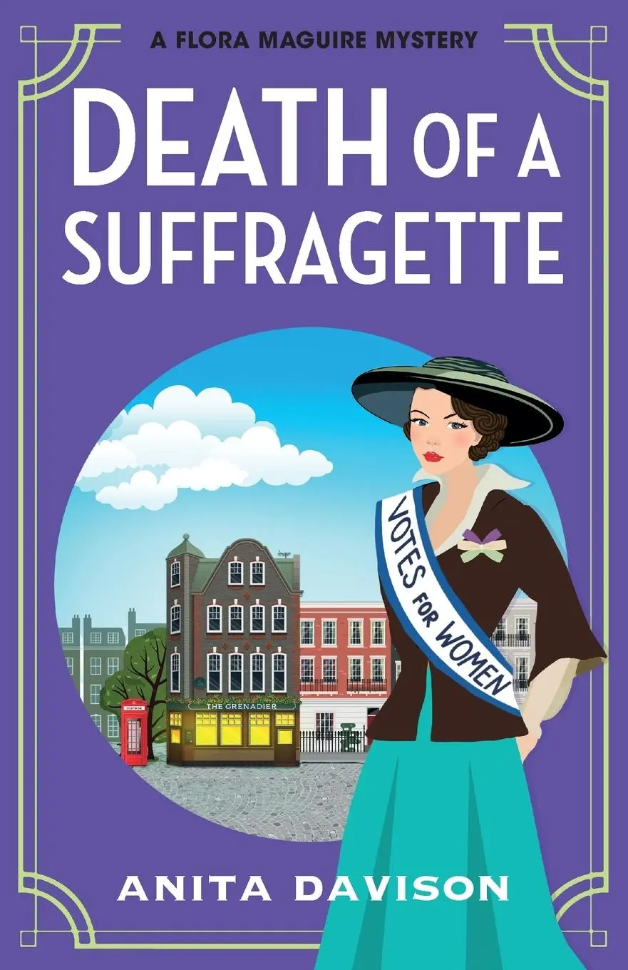 Cover: 9781835188590 | Death of a Suffragette | Anita Davison | Taschenbuch | Englisch | 2023