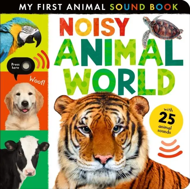 Cover: 9781838918590 | Noisy Animal World | Hettie Cox | Buch | My First Animal Sound Book