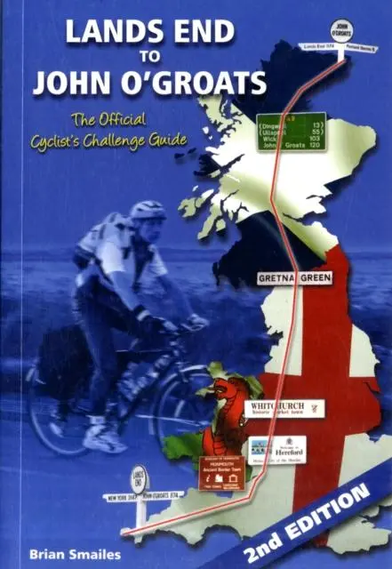 Cover: 9781903568590 | Lands End to John O' Groats | The Official Cyclists Challenge Guide