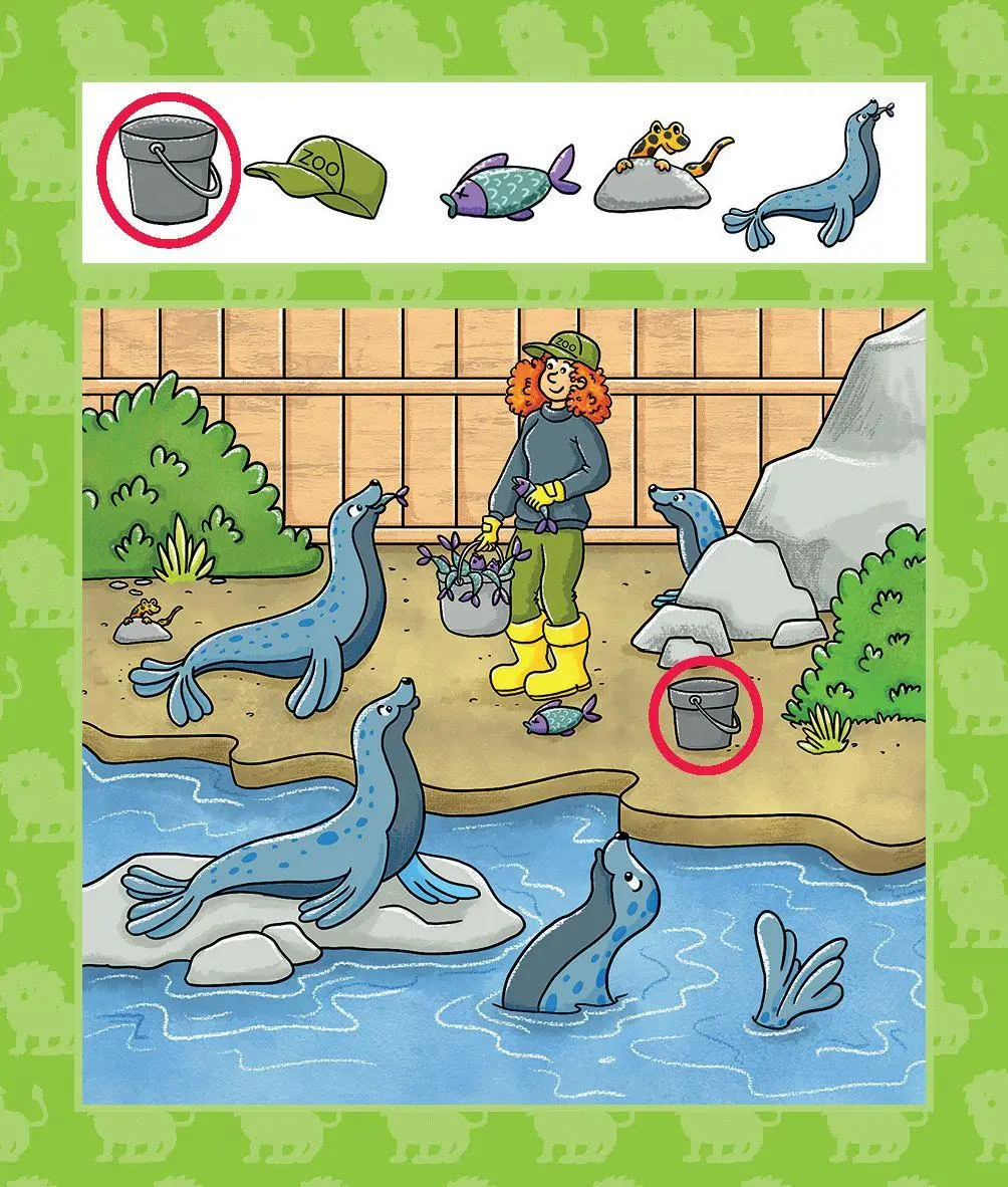Bild: 9783129498590 | Klett Mein Lieblings-Block: Tierisch tolle Zoo-Rätsel | Taschenbuch