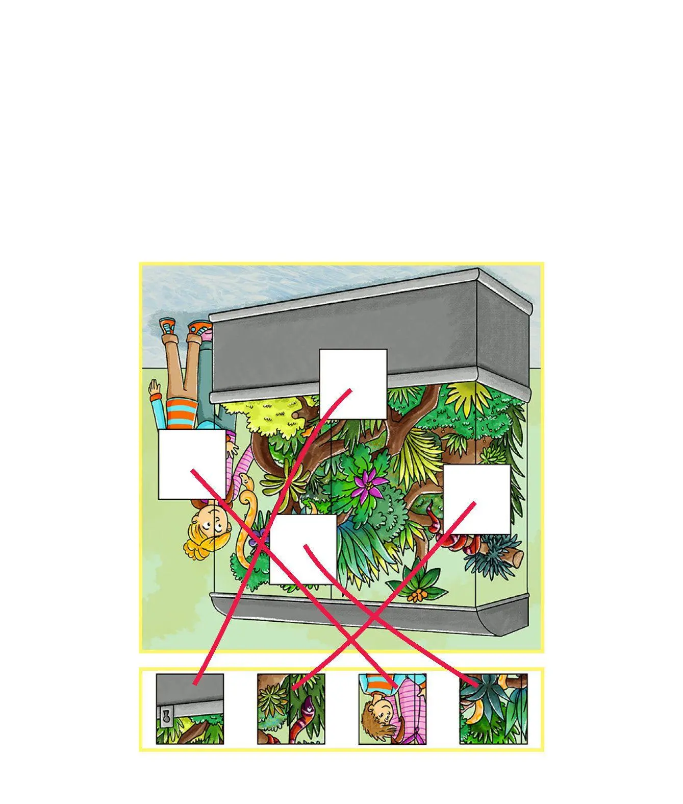 Bild: 9783129498590 | Klett Mein Lieblings-Block: Tierisch tolle Zoo-Rätsel | Taschenbuch