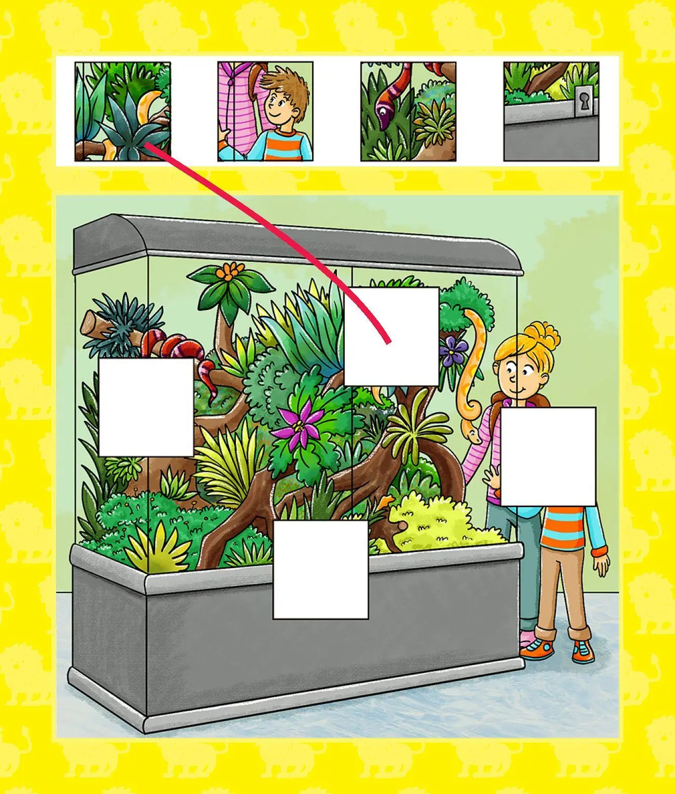 Bild: 9783129498590 | Klett Mein Lieblings-Block: Tierisch tolle Zoo-Rätsel | Taschenbuch