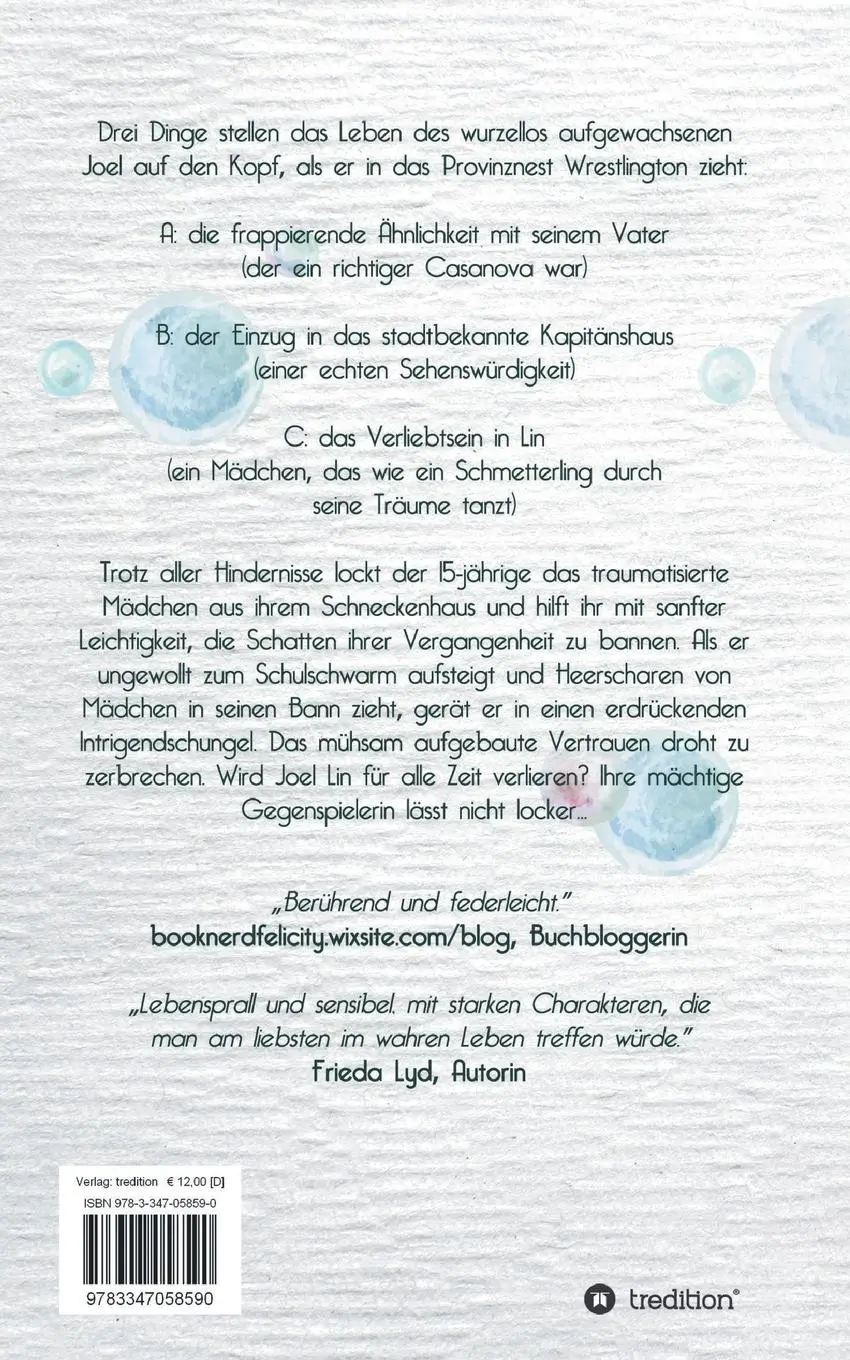 Rückseite: 9783347058590 | Am liebsten barfuß | Chris Livina | Taschenbuch | 364 S. | Deutsch