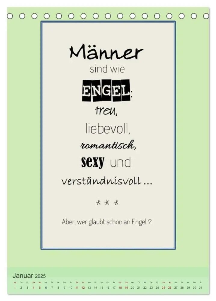 Bild: 9783435928590 | Was Mann über Frau wissen sollte und umgekehrt ... (Tischkalender...