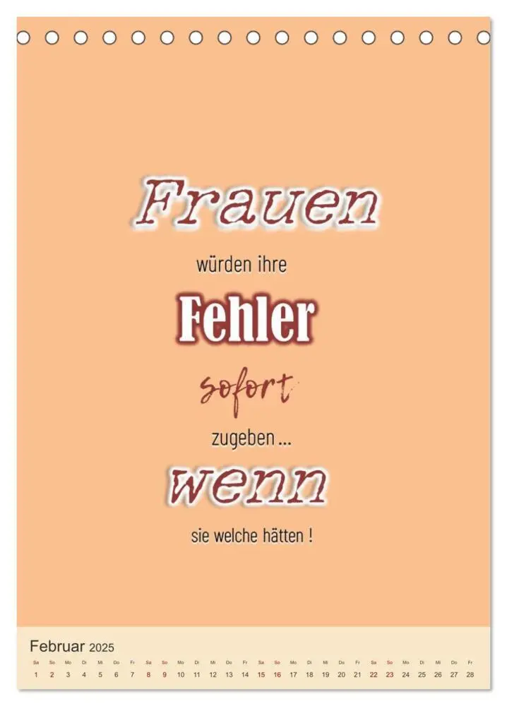Bild: 9783435928590 | Was Mann über Frau wissen sollte und umgekehrt ... (Tischkalender...