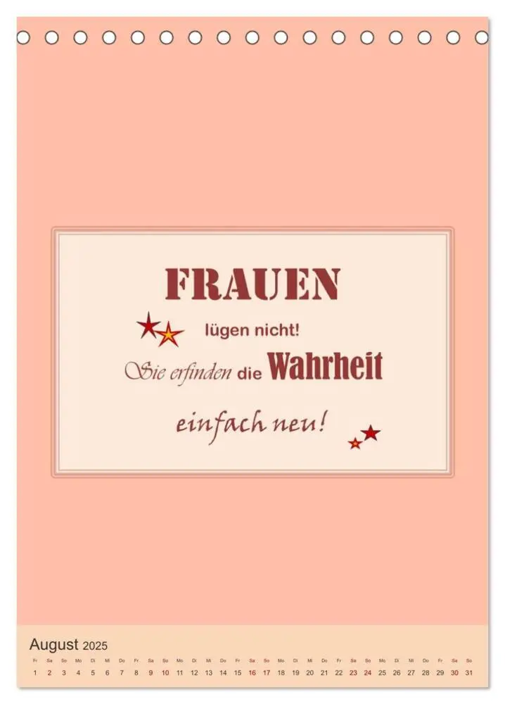 Bild: 9783435928590 | Was Mann über Frau wissen sollte und umgekehrt ... (Tischkalender...
