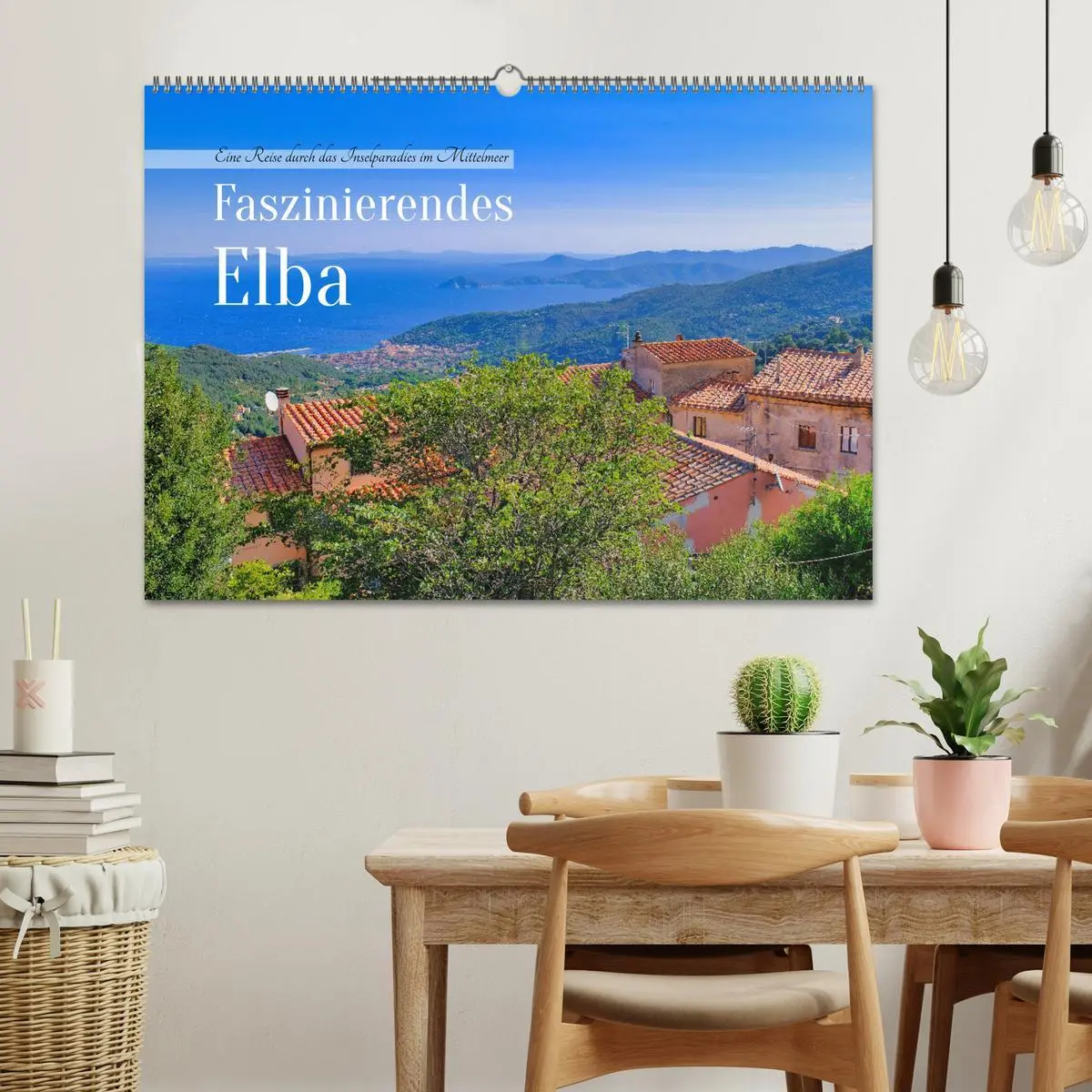 Bild: 9783457328590 | Faszinierendes Elba (Wandkalender 2026 DIN A2 quer), CALVENDO...
