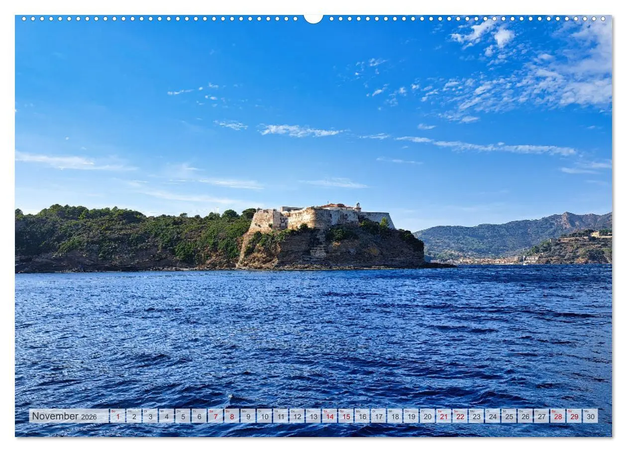 Bild: 9783457328590 | Faszinierendes Elba (Wandkalender 2026 DIN A2 quer), CALVENDO...