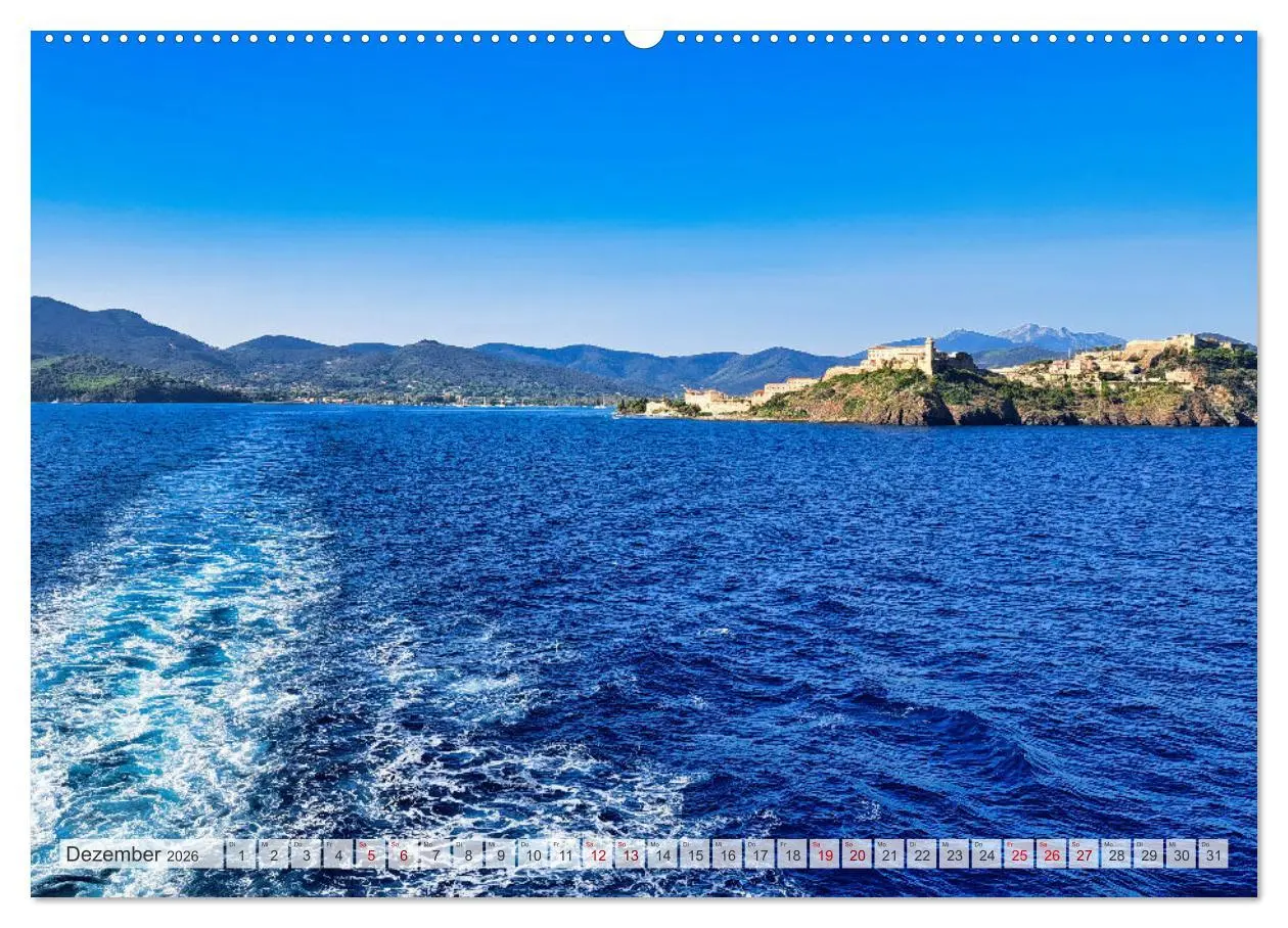 Bild: 9783457328590 | Faszinierendes Elba (Wandkalender 2026 DIN A2 quer), CALVENDO...