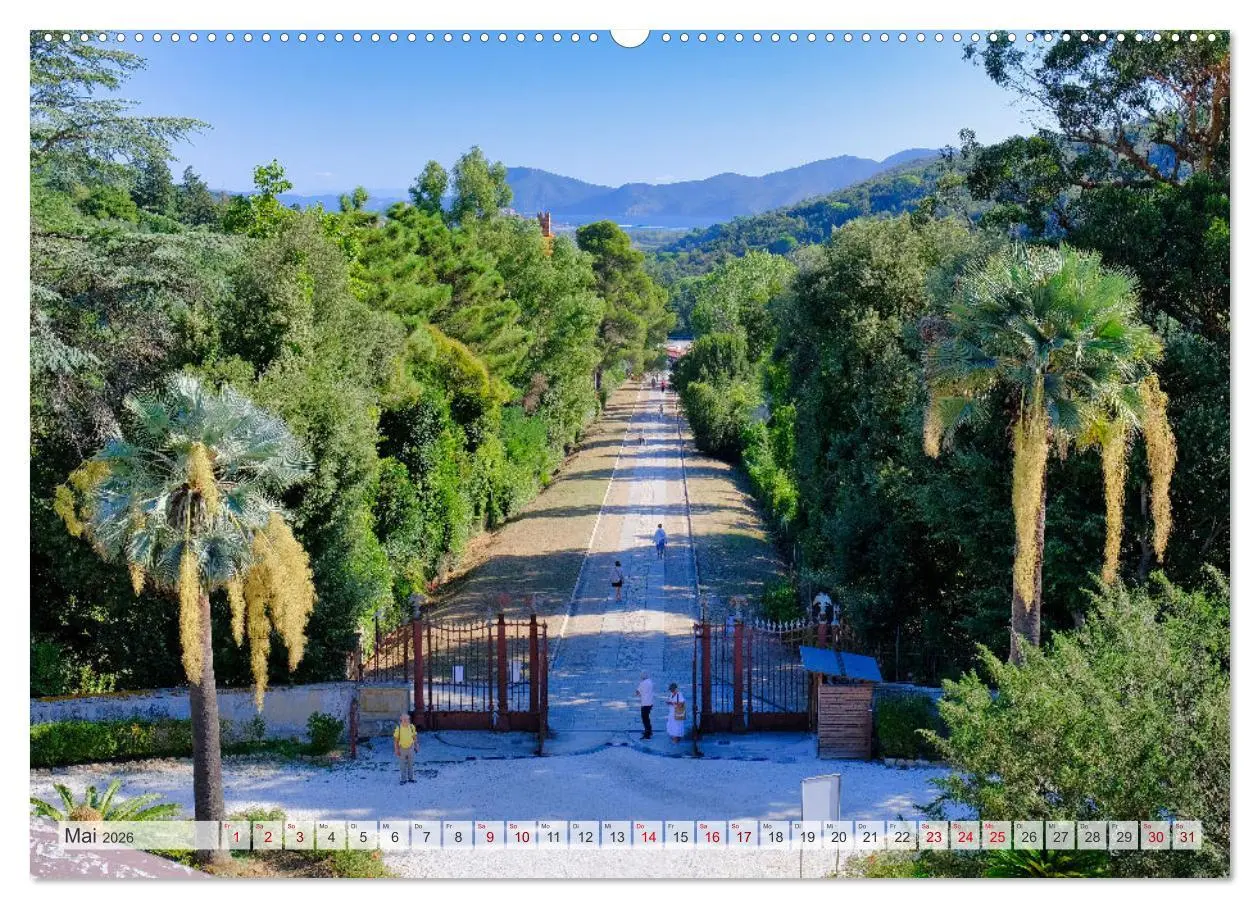 Bild: 9783457328590 | Faszinierendes Elba (Wandkalender 2026 DIN A2 quer), CALVENDO...