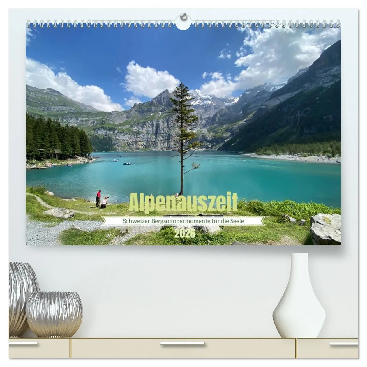 Cover: 9783457498590 | Alpenauszeit - Schweizer Bergsommermomente für die Seele...