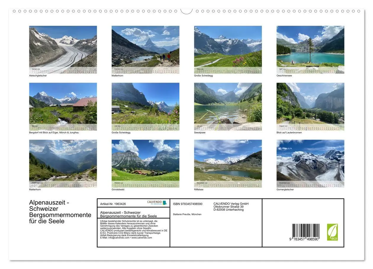 Bild: 9783457498590 | Alpenauszeit - Schweizer Bergsommermomente für die Seele...