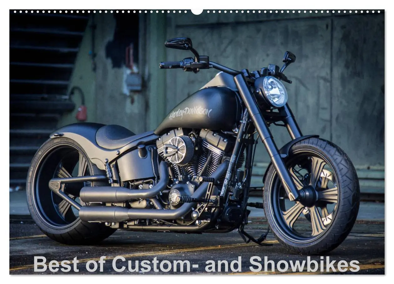 Cover: 9783457878590 | Best of Custom- and Showbikes Kalender (Wandkalender 2026 DIN A2...