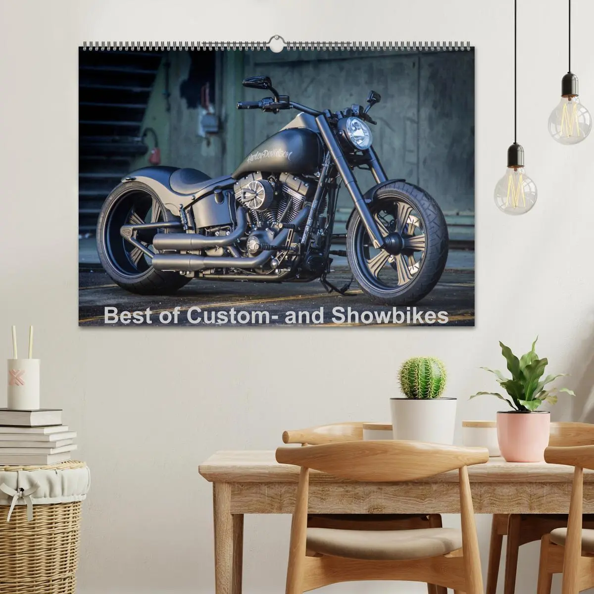 Bild: 9783457878590 | Best of Custom- and Showbikes Kalender (Wandkalender 2026 DIN A2...