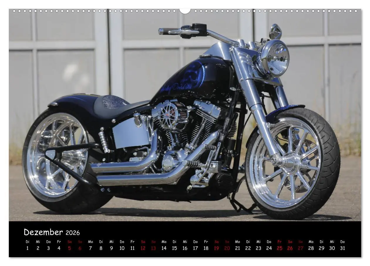 Bild: 9783457878590 | Best of Custom- and Showbikes Kalender (Wandkalender 2026 DIN A2...