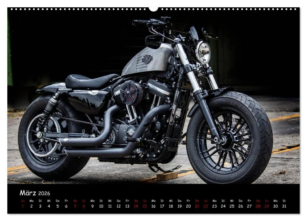 Bild: 9783457878590 | Best of Custom- and Showbikes Kalender (Wandkalender 2026 DIN A2...