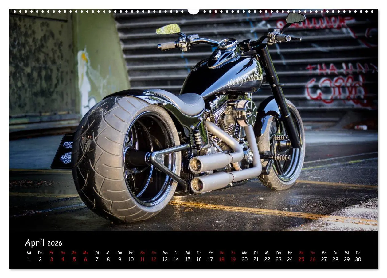 Bild: 9783457878590 | Best of Custom- and Showbikes Kalender (Wandkalender 2026 DIN A2...