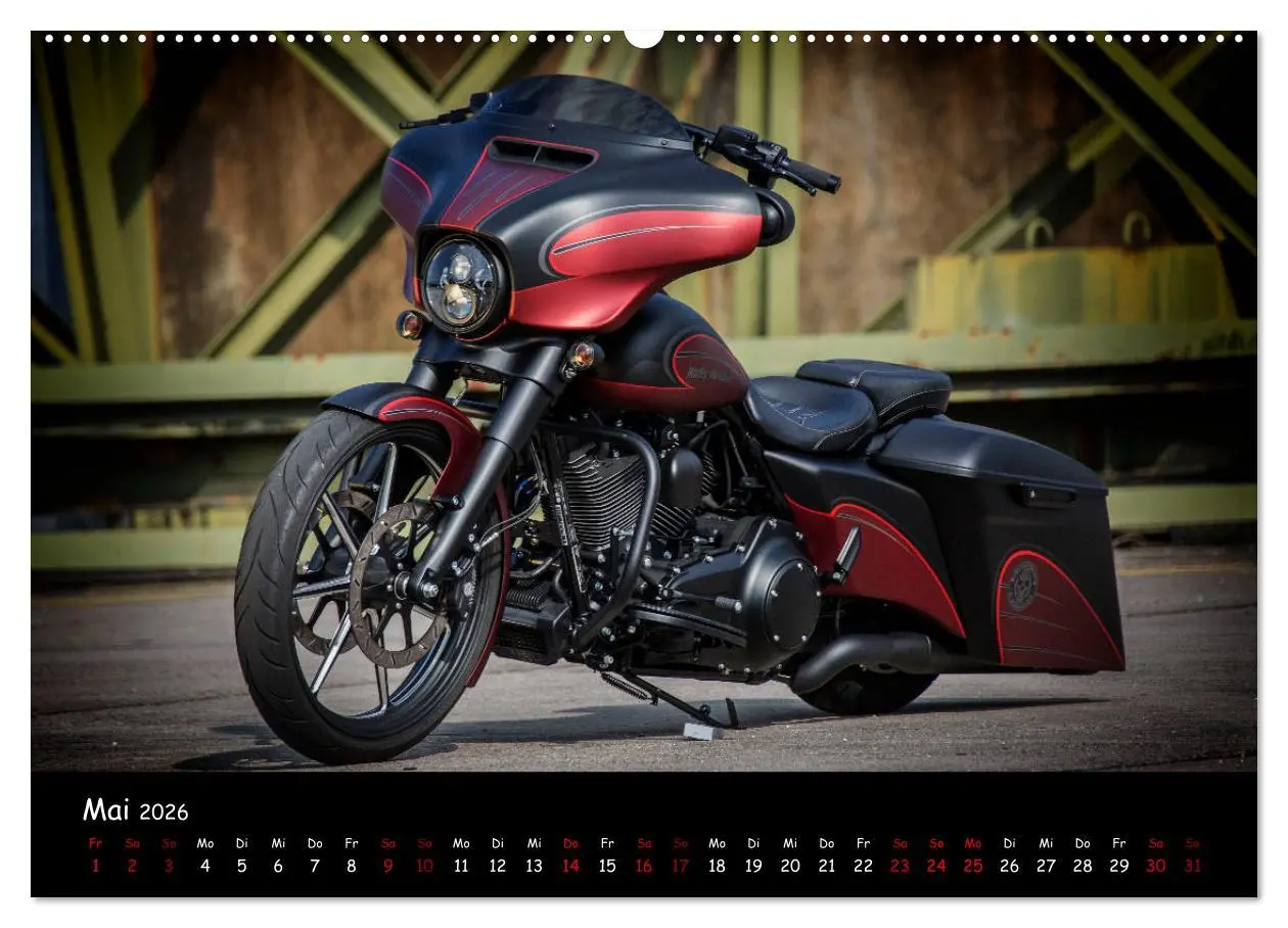 Bild: 9783457878590 | Best of Custom- and Showbikes Kalender (Wandkalender 2026 DIN A2...