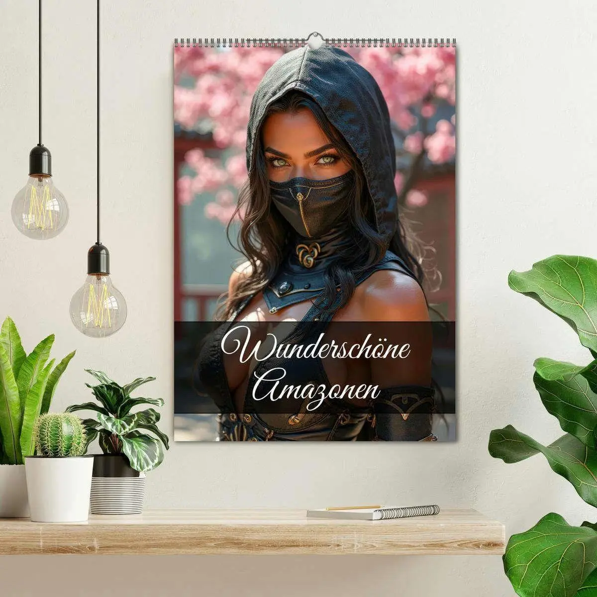 Bild: 9783516658590 | Wunderschöne Amazonen (Wandkalender 2026 DIN A2 hoch), CALVENDO...