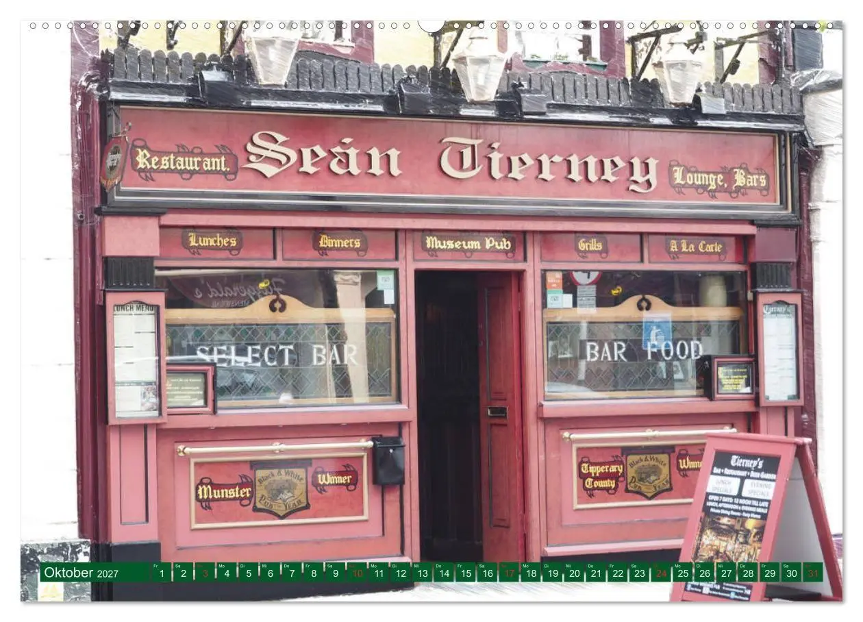Bild: 9783569678590 | Irish Pubfronts - Irlands urige Kneipen (hochwertiger Premium...