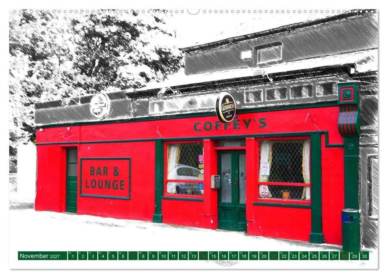 Bild: 9783569678590 | Irish Pubfronts - Irlands urige Kneipen (hochwertiger Premium...
