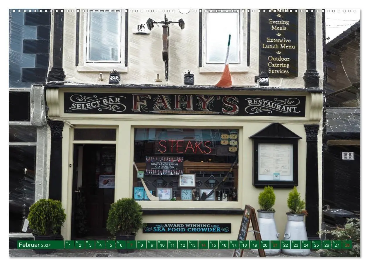 Bild: 9783569678590 | Irish Pubfronts - Irlands urige Kneipen (hochwertiger Premium...