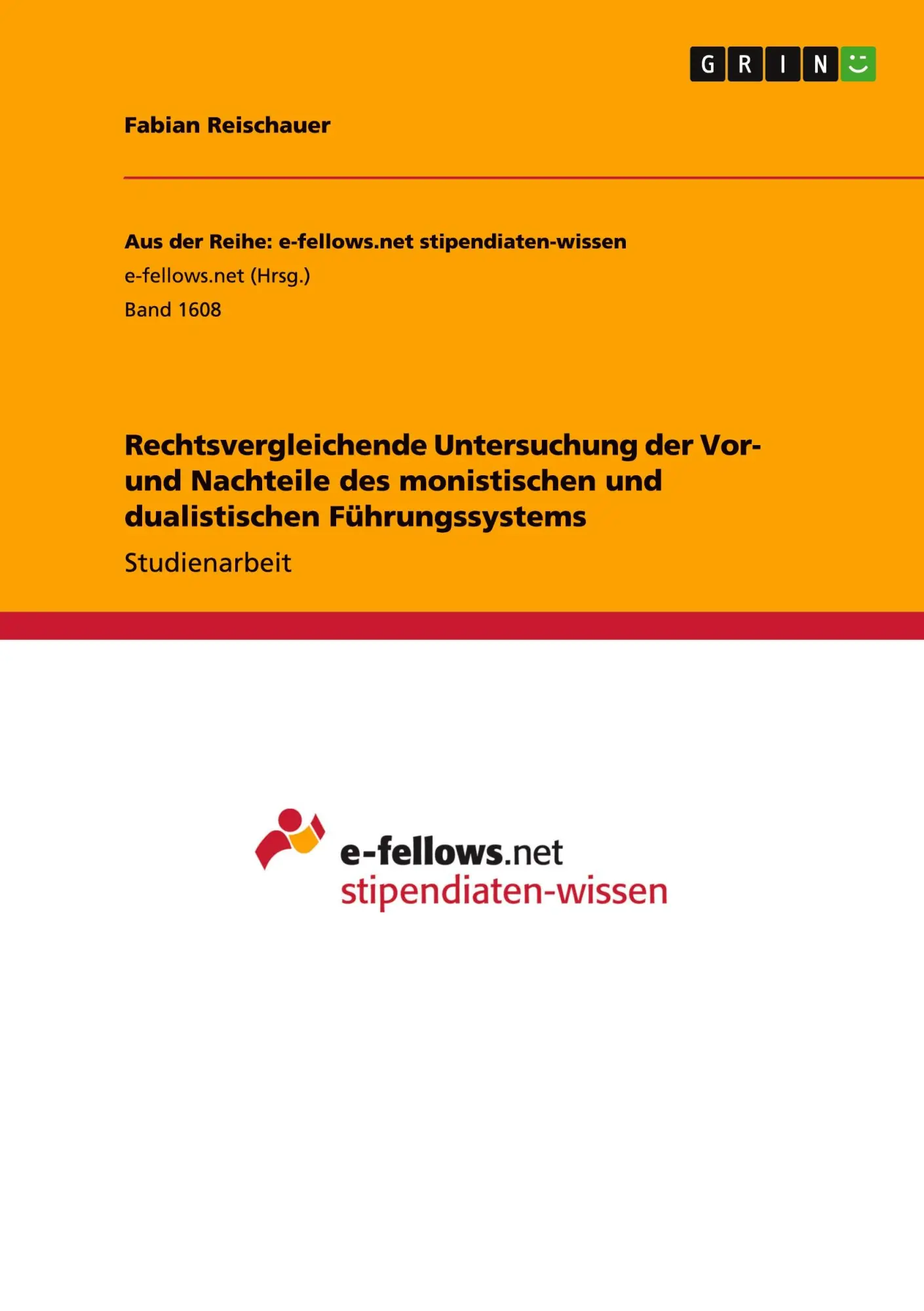 Cover: 9783668058590 | Rechtsvergleichende Untersuchung der Vor- und Nachteile des...