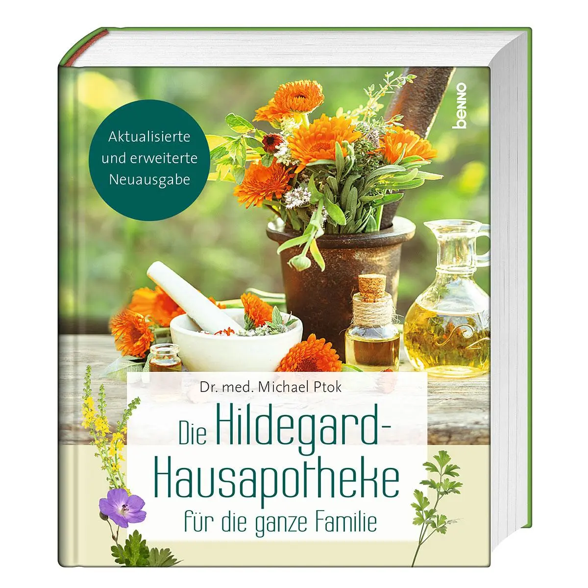 Cover: 9783746268590 | Die Hildegard-Hausapotheke für die ganze Familie | Michael Ptok | Buch